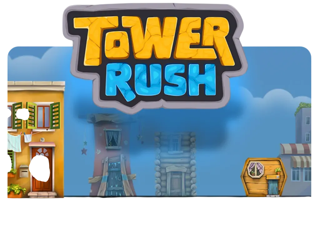 Tower rush game strategy showing aggressive early game unit placement tactics