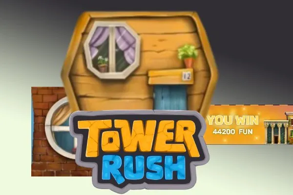 Fastest tower rush strategy speedrun demonstrating time-efficient tactics