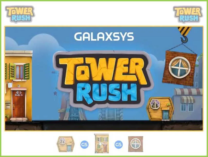 Early game tower rush tactics with precise timing and execution